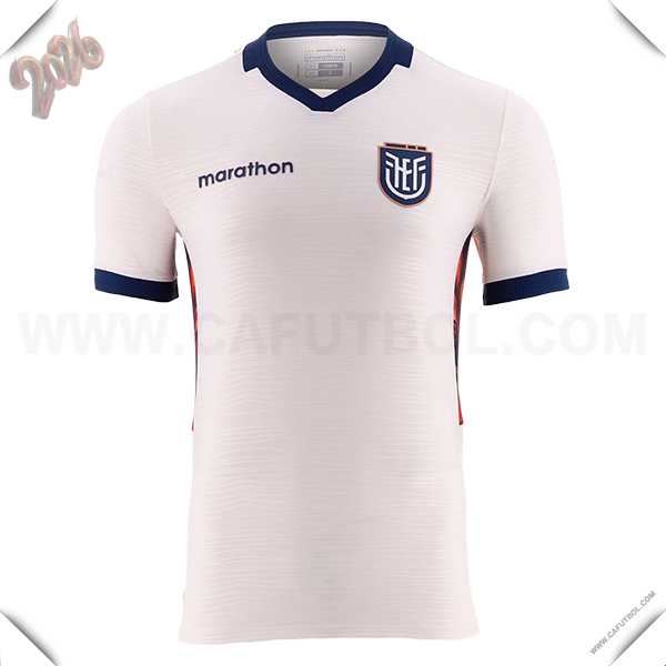 Nuevo Camiseta Equipo de Ecuador Tercero Copa Mundial 2026