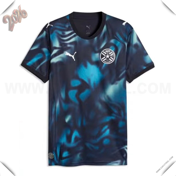Segunda Camiseta Equipo de Paraguay Copa Mundial 2026