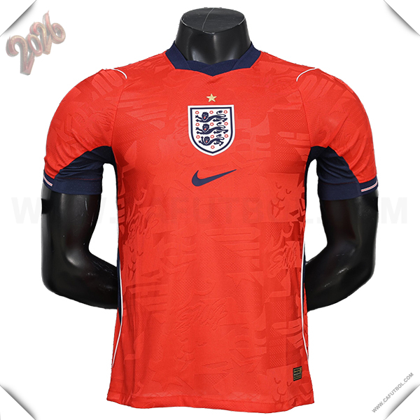 Segunda Camiseta Equipo de Inglaterra Copa Mundial 2026