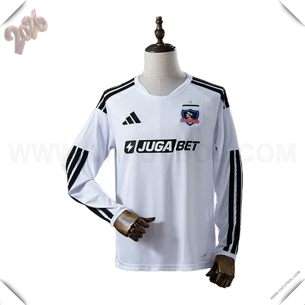 Primera Camiseta de Colo-Colo Mangas Largas 2026/2027