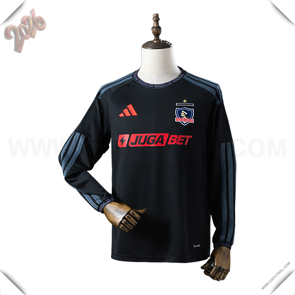 Segunda Camiseta de Colo-Colo Mangas Largas 2026/2027