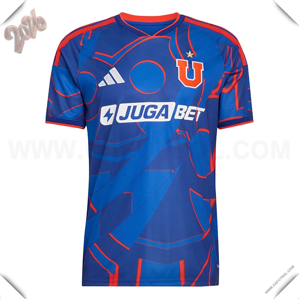 Nuevo Camiseta de Universidad de Chile Primera 2026/2027