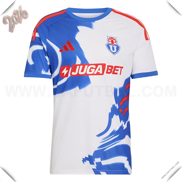 Nuevo Camiseta de Universidad de Chile Segunda 2026/2027