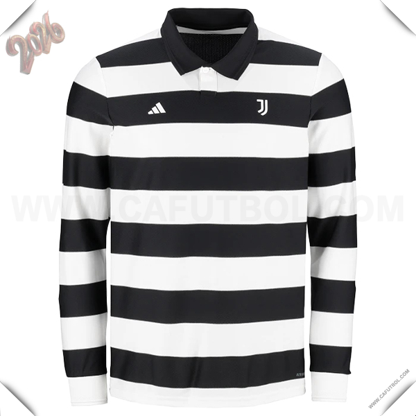 Nuevo Camiseta de Juventus Cuatro Mangas Largas 2025/2026