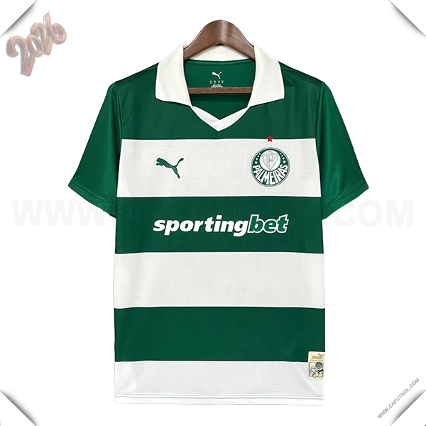 Camiseta de Palmeiras Edicion Especial 2026/2027 Verde/Blanco