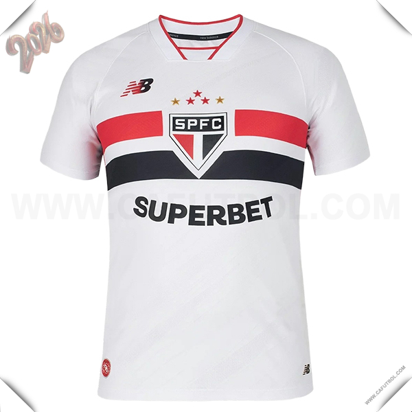 Nuevo Camiseta de Sao Paulo FC Primera 2026/2027