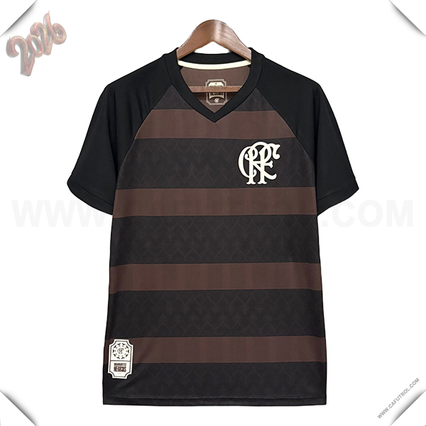 Camiseta de Flamengo Edicion Especial 2026/2027 Negro/Brune