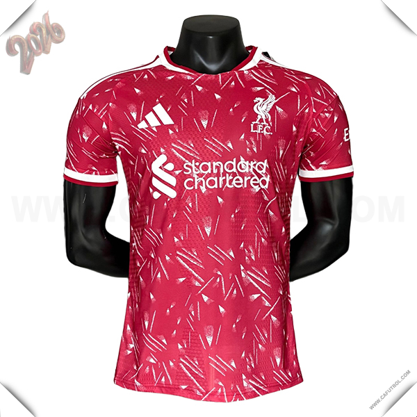 Primera Camiseta de Liverpool 2026/2027