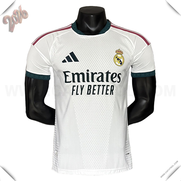 Primera Camiseta de Real Madrid 2026/2027