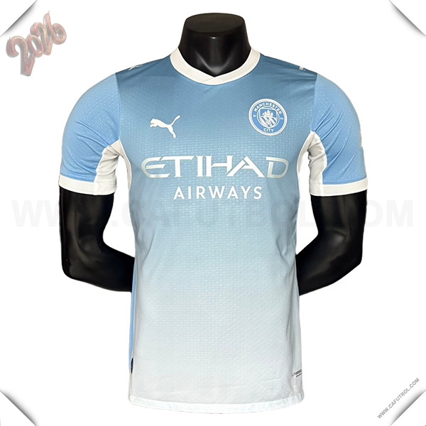 Primera Camiseta de Manchester City 2026/2027