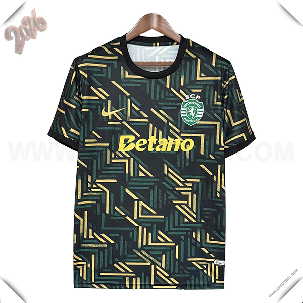 Camiseta de Sporting Edicion Especial 2026/2027 Verde