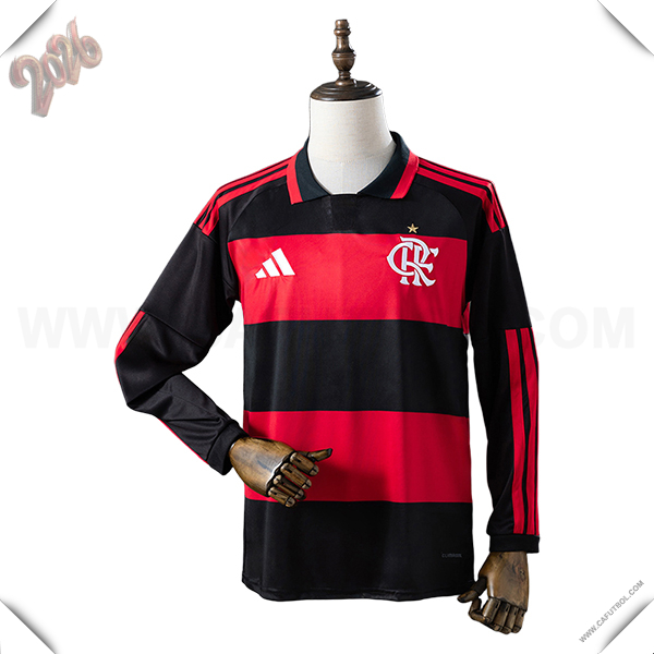 Primera Camiseta de Flamengo Mangas Largas 2026/2027