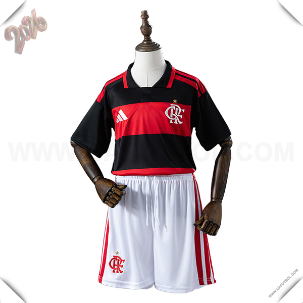 Nuevo Camiseta Futbol Flamengo Primera Ninos 2026/2027