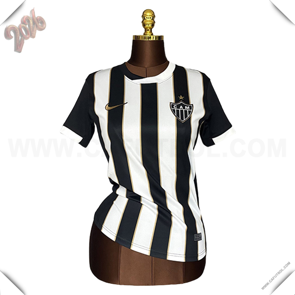 Primera Camiseta Futbol Atletico Mineiro Mujer 2026/2027