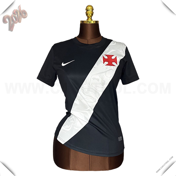 Primera Camiseta Futbol CR Vasco Da Gama Mujer 2026/2027