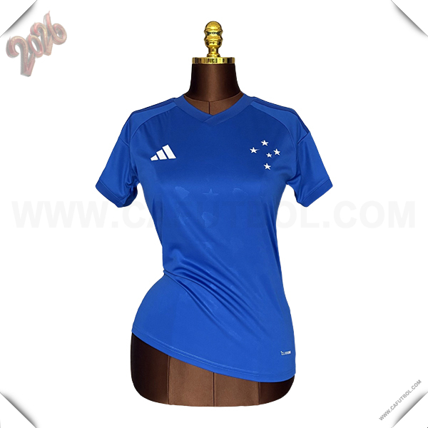Primera Camiseta Futbol Cruzeiro Mujer 2026/2027