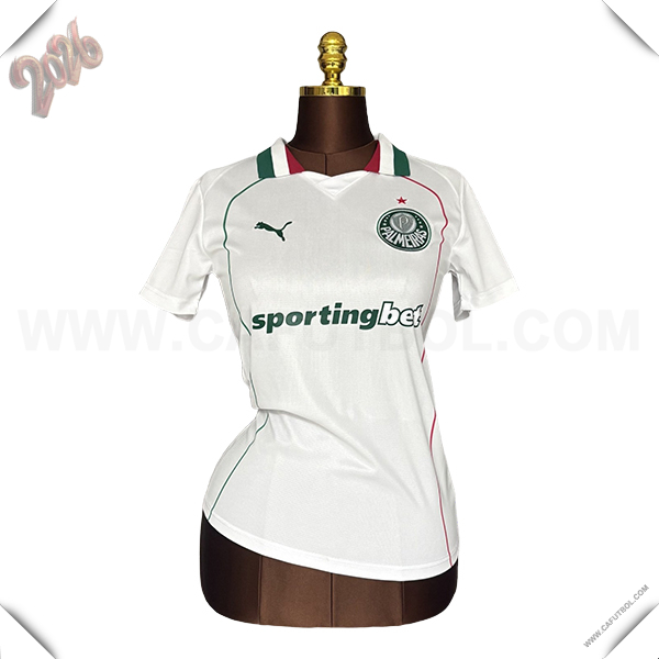 Segunda Camiseta Futbol Palmeiras Mujer 2026/2027