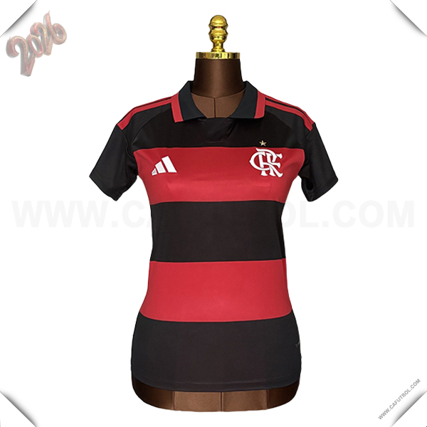 Primera Camiseta Futbol Flamengo Mujer 2026/2027