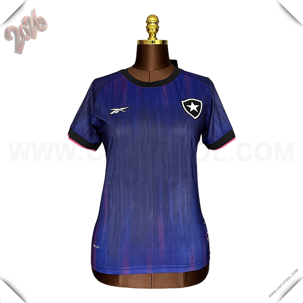 Camiseta Futbol Botafogo Mujer Edicion Especial 2026/2027 Purpura
