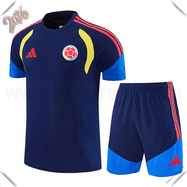 Training T-Shirt Colombia azul real 2026/2027