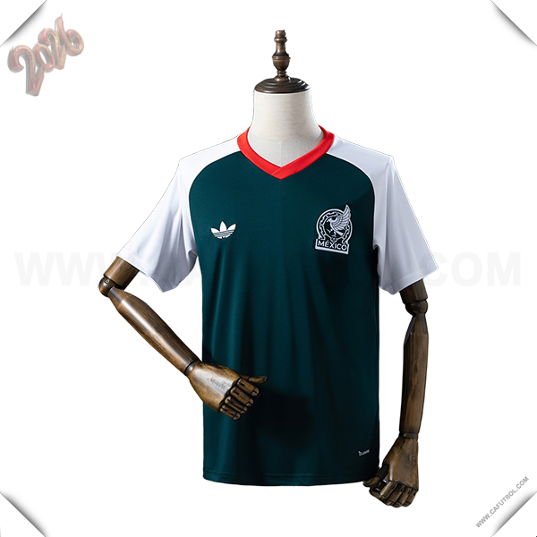 Training T-Shirt México Verde/Blanco 2026/2027