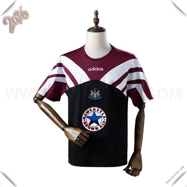 Training T-Shirt Newcastle United Negro/Violeta/Blanco 2026/2027
