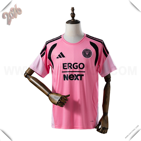 Training T-Shirt Inter Miami CF Rosa/Negro 2026/2027