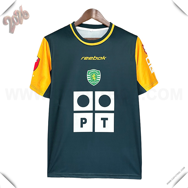Training T-Shirt Sporting Lisbon Verde/Amarillo 2026/2027