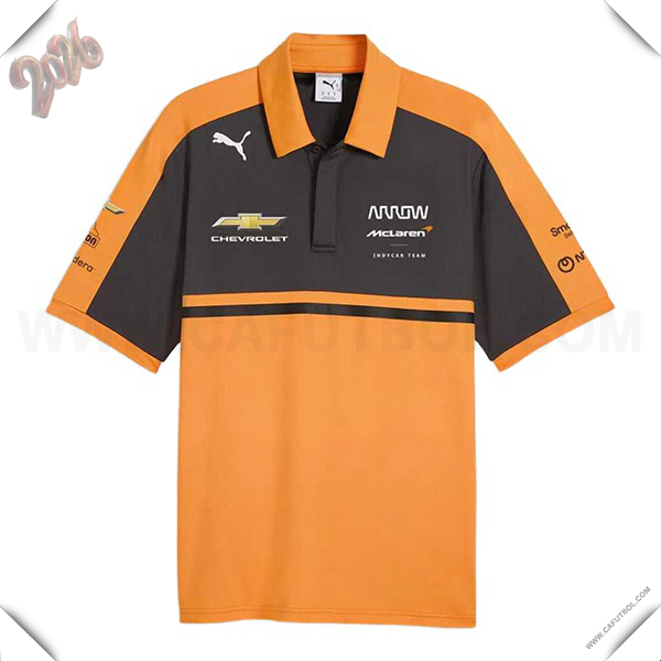 Polo F1 McLaren Team Naranja/Negro 2026 -02