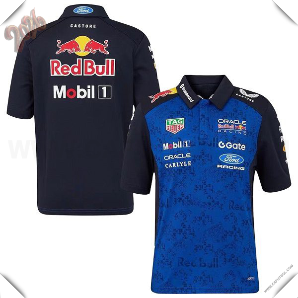 Polo F1 RedBull Racing Team Azul/Negro 2026
