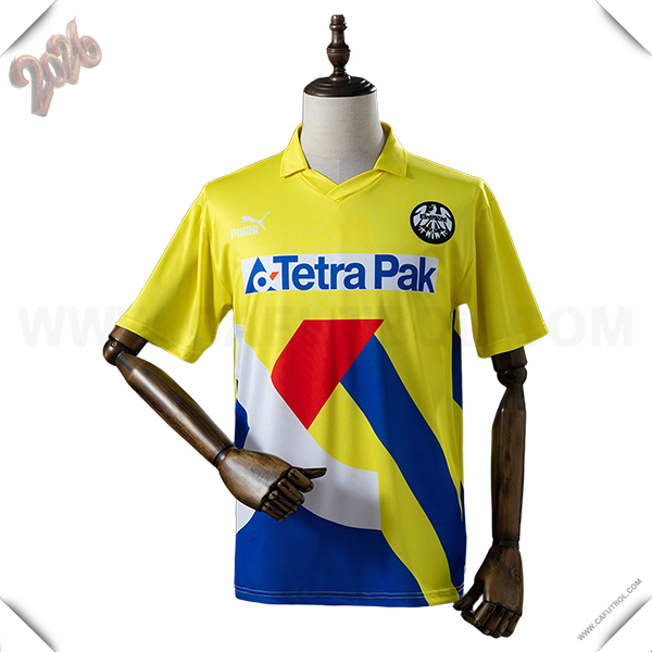 Segunda Camiseta de Eintracht Frankfurt Retro 1993/1996