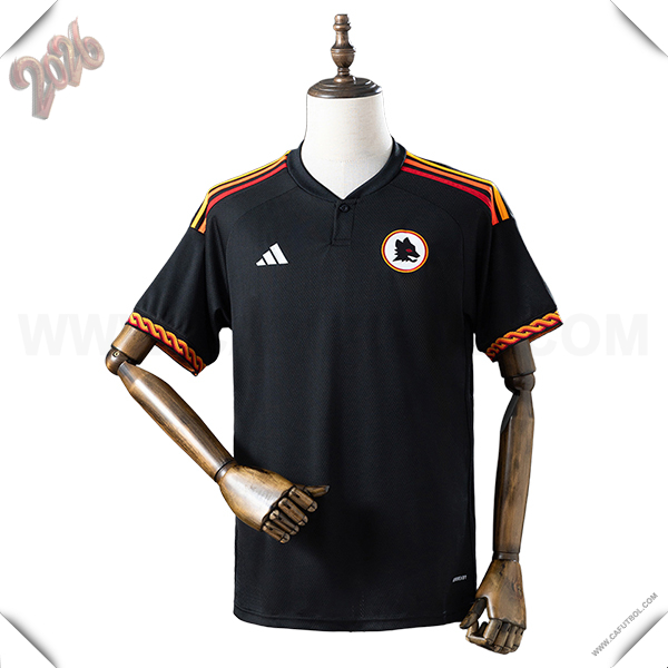 Tercero Camiseta de AS Roma Retro 2023/2024