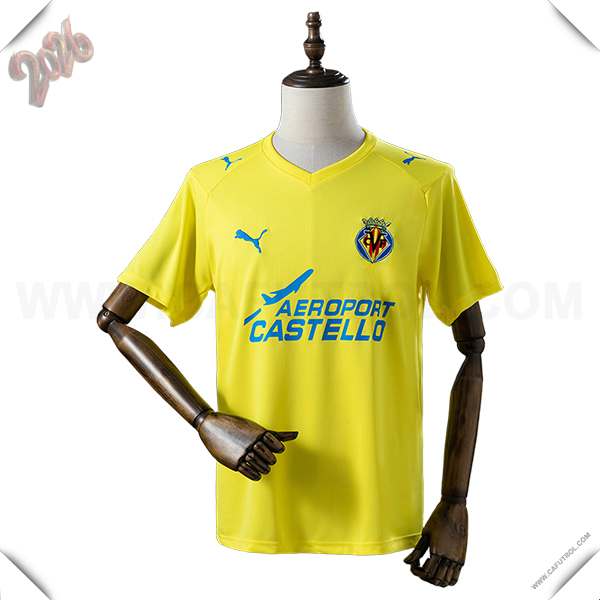 Primera Camiseta de Villarreal CF Retro 2008/2009