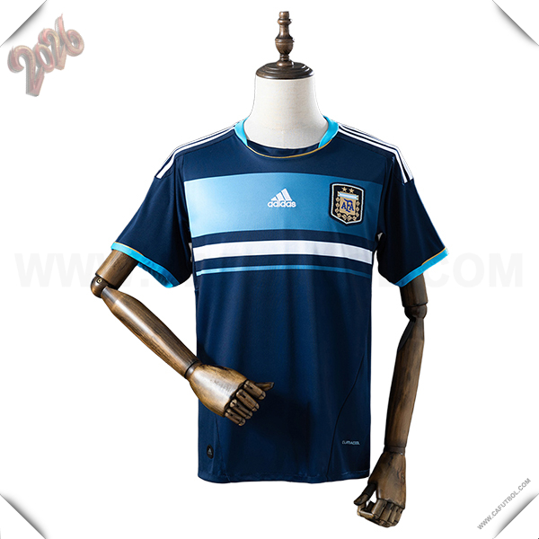 Segunda Camiseta de Argentina Retro 2011