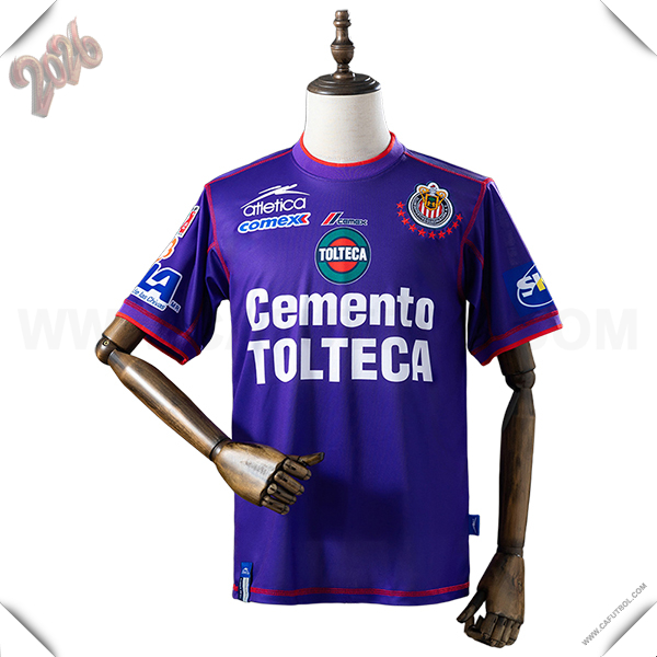 Tercero Camiseta de CD Guadalajara Retro 2002/2003