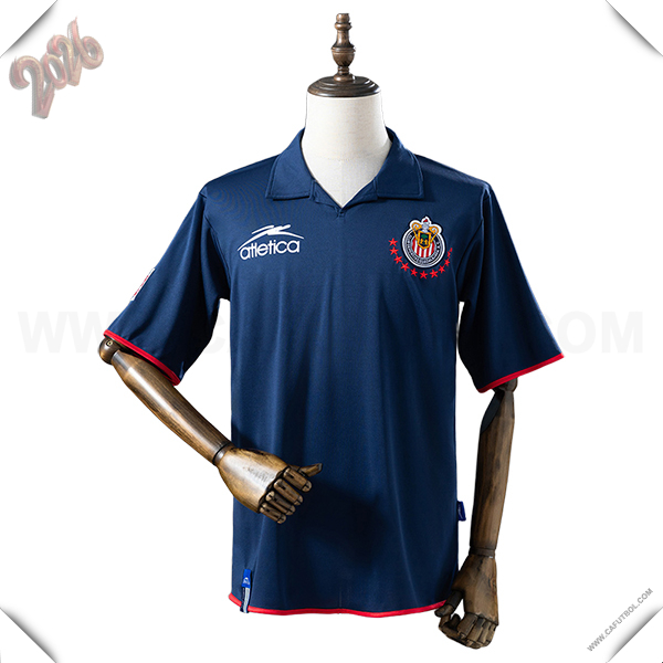 Segunda Camiseta de CD Guadalajara Retro 2003/2004