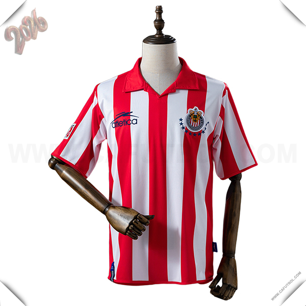 Primera Camiseta de CD Guadalajara Retro 2003/2004