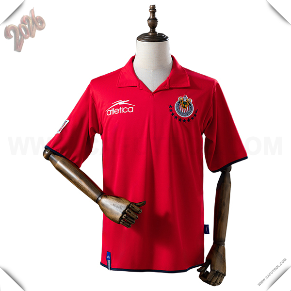 Tercero Camiseta de CD Guadalajara Retro 2003/2004