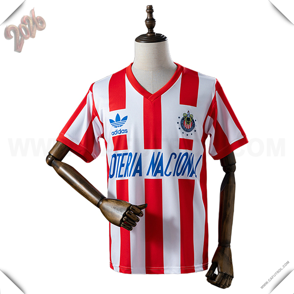 Primera Camiseta de CD Guadalajara Retro 1991/1992