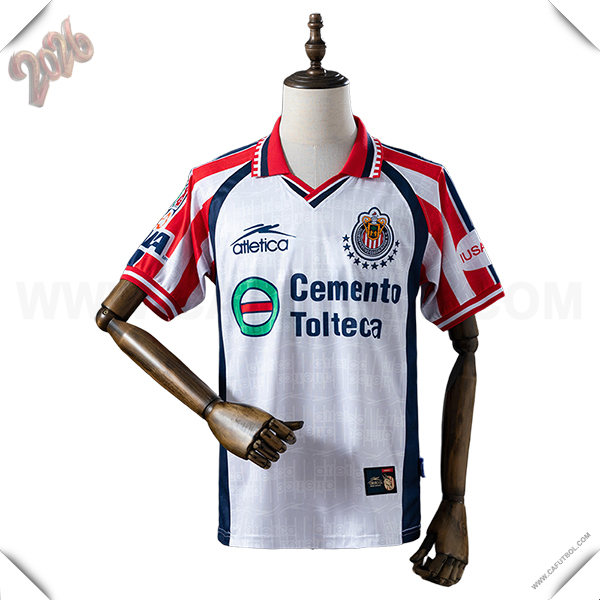 Segunda Camiseta de CD Guadalajara Retro 1999/2000