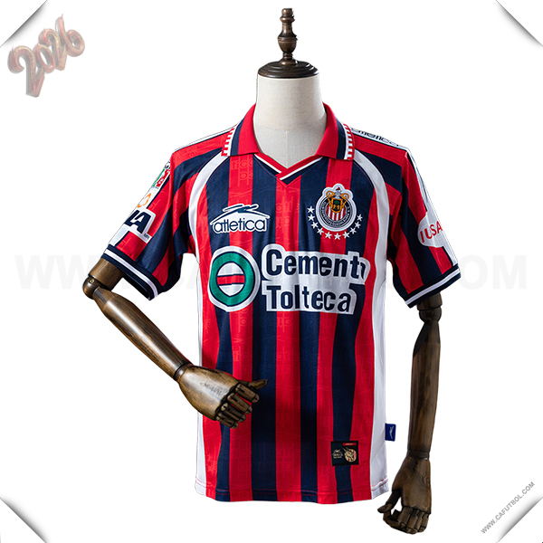 Tercero Camiseta de CD Guadalajara Retro 1999/2000