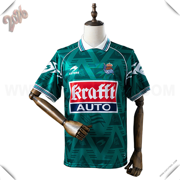 Segunda Camiseta de Real Sociedad Retro 1995/1996