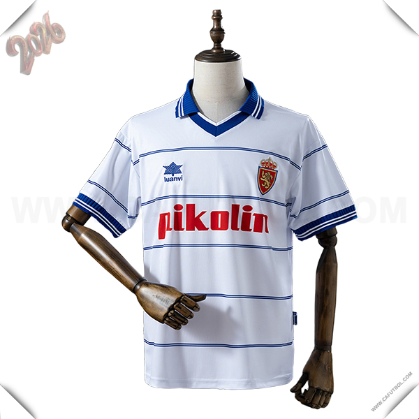 Primera Camiseta de Real Zaragoza Retro 1999/2000