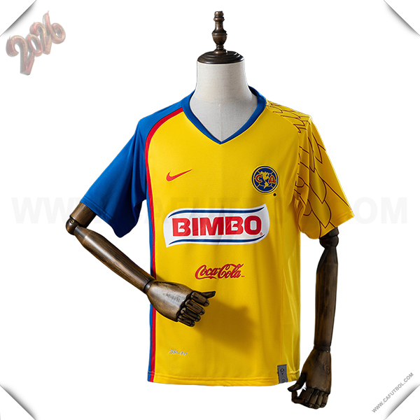Primera Camiseta de Club America Retro 2007/2008