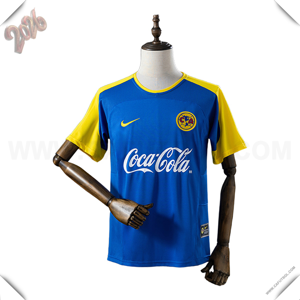 Segunda Camiseta de Club America Retro 2003/2004