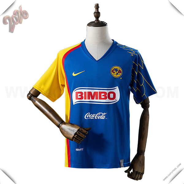 Segunda Camiseta de Club America Retro 2007/2008