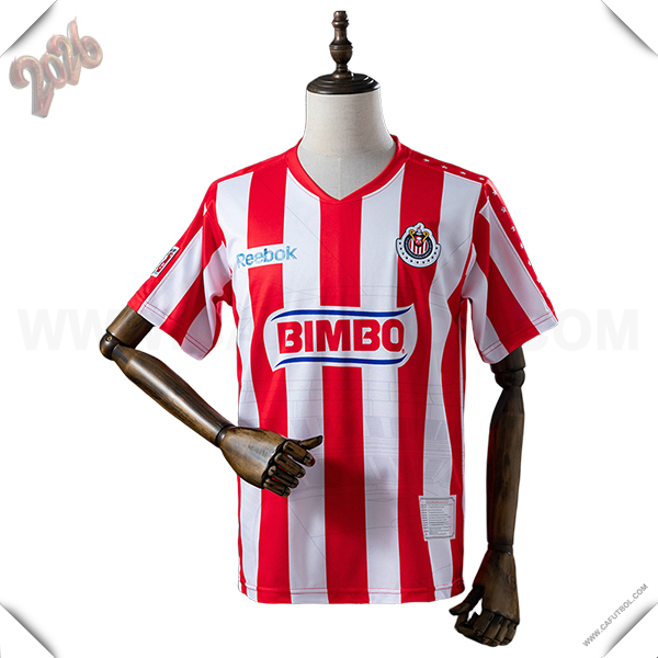 Primera Camiseta de CD Guadalajara Retro 2010/2011