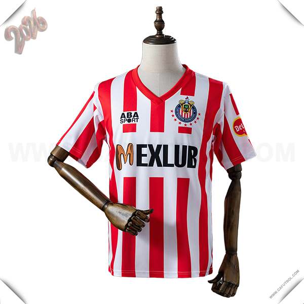 Primera Camiseta de CD Guadalajara Retro 1992/1993