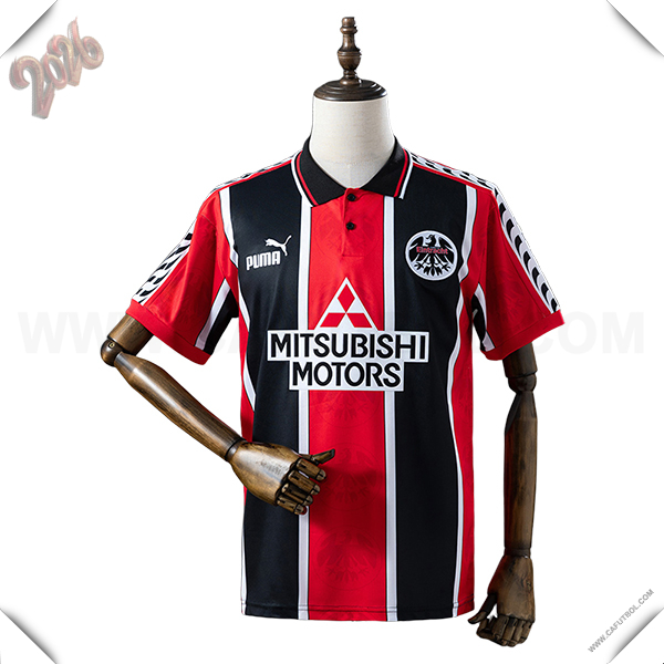 Primera Camiseta de Eintracht Frankfurt Retro 1996/1997