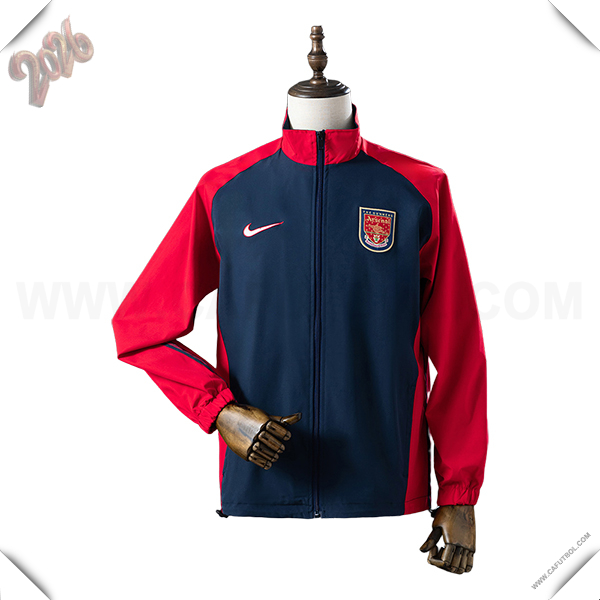 Rompevientos Arsenal Rojo/Azul 2026/2027